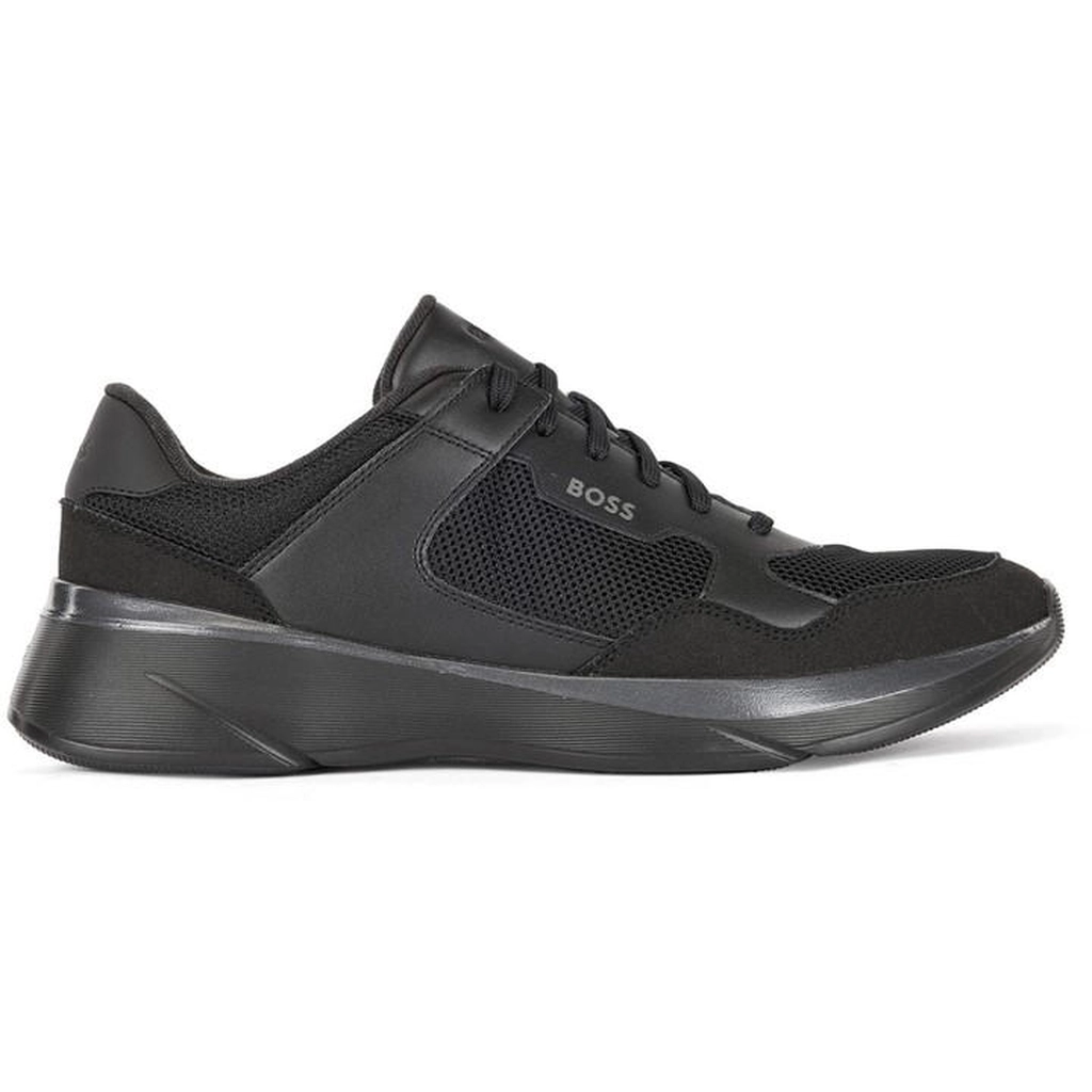 Hugo Boss Dean Run Trainers - Black